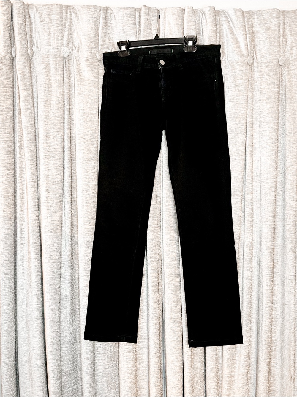 J Brand Pencil Leg Classic Black Women’s Skinny Jeans Size 26